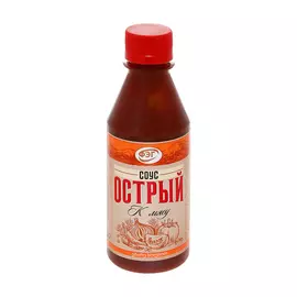 Соус ФЭГ Острый к мясу 240 г