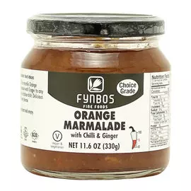 Соус Fynbos Fine Foods апельсиновый Мармелад с Чили и Имбирем, 330 г