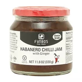 Соус Fynbos Fine Foods Чили Джем Хабанеро c Имбирем, 330 г