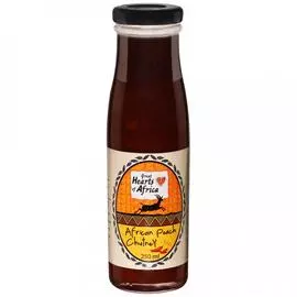 Соус Great Hearts of Africa чатни с персиками 2/10, 250 г