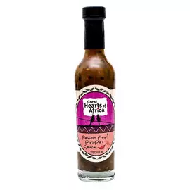 Соус Great Hearts of Africa с маракуйей и перцем пири-пири острота 2/10, 250 г