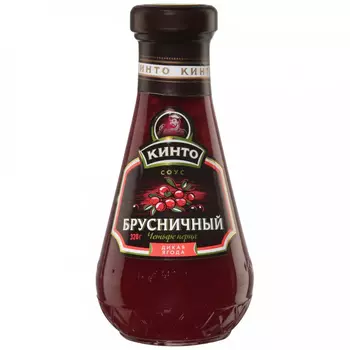 Соус Кинто брусничный 4 перца, 320 г