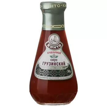 Соус Кинто Грузинский шашлычный, 315 г