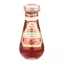 Соус Кинто Мегрельский перечный 190 г