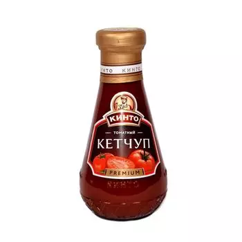 Соус Кинто Томатный кетчуп Премиум, 320 г
