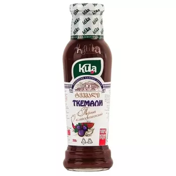 Соус Kula Ткемали из терна классический 350 г