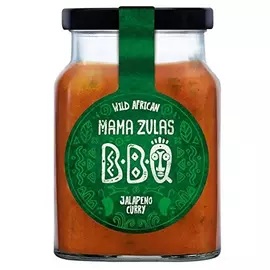 Соус Mama Zula`s карри с халапеньо, 320 мл