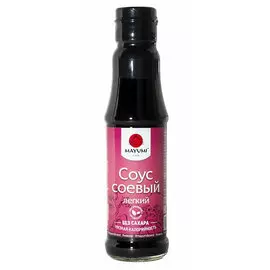 Соус Mayumi соевый легкий, 150 мл