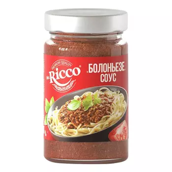 Соус Mr.Ricco Болоньезе 320 г