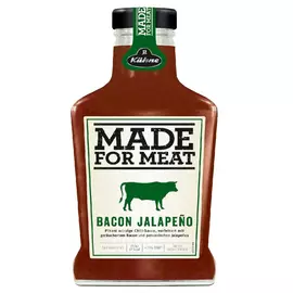 Соус острый Kuhne Made for Meat бекон и халапеньо, 375 мл