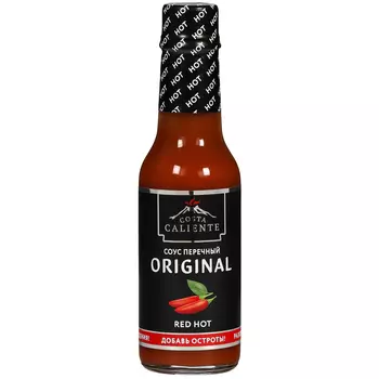 Соус перечный Кинто оригинальный красный, 150 г