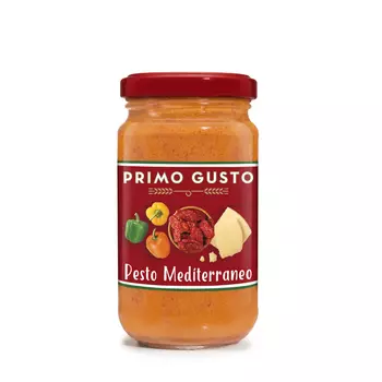 Соус песто IL Primo Gusto средиземноморский, 190 г