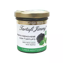 Соус Песто Tartufi Jimmy с базиликом и трюфелем, 90 г