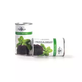 Соус Песто Urbani Tartufi с чёрным трюфелем, 180 г