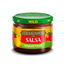 Соус Сальса Delicados пикантная, 200 г