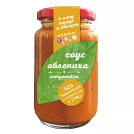 Соус Сам бы ел Облепиха остренькая БЕЗ САХАРА, 200 г