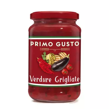 Соус томатный IL Primo Gusto с овощами на гриле, 350 г