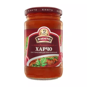 Соус томатный Кинто традиционный Харчо 0,35 л