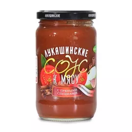Соус томатный Лукашинские по-краснодарски с пряными специями, 365 г