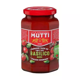 Соус томатный Mutti с базиликом 400 г