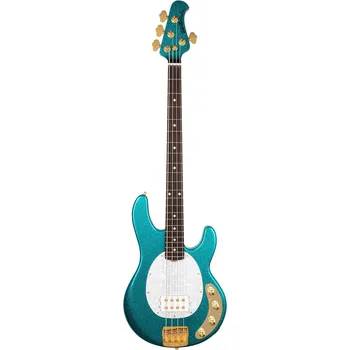 Эрни Болл Music Man StingRay Special H Электрическая бас-гитара Ocean Sparkle