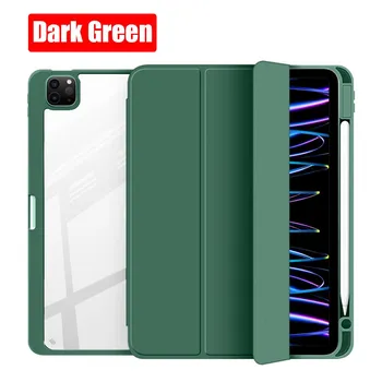 Чехол для Ipad 9, 10 поколения Pro 11, 12,9, 12, 9, 2022, чехол для Ipad Air 5, 4, 3 Mini, 6, 5, 6, 8, 10,2, 2021, аксессуары Covor Por 11 2nd 3rd 4th