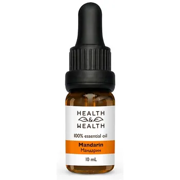 HEALTH&WEALTH Эфирное масло Мандарин 10