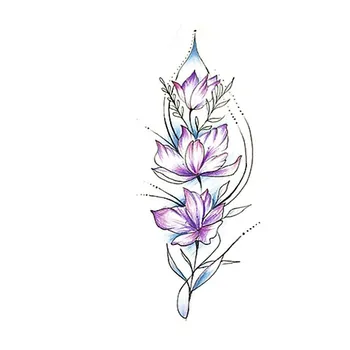 ПОЛИСФЕРА Временная переводная татуировка Tattoo PS&KG-064
