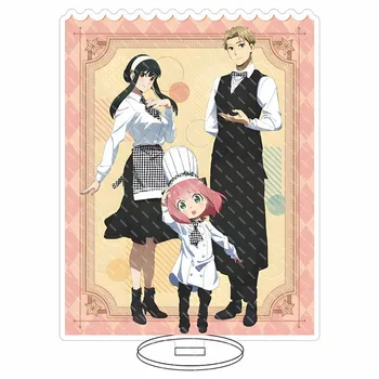 Аниме SPY X FAMILY персонажи акриловая подставка модель тарелка Twilight Loid Yor Anya Forger дисплей стенд доска интерьер стола 1