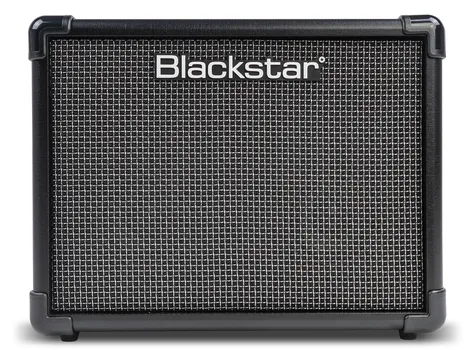 Усилитель для гитары Blackstar Stereo V4 Stereo 10 Идеально подходит для домашнего редукции 6 типов расширенных голосов IDCore для практики/трансляции в прямом эфире/питания чёрный