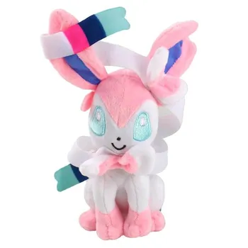 22 см плюшевые куклы-игрушки Kawaii Glaceon Leafeon Umbreon Espeon Jolteon Vaporeon Flareon Eevee Sylveon детские игрушки в подарок
