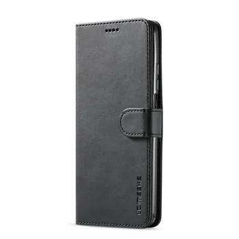 Деловой кожаный чехол-книжка с отделением для карточек для телефона Xiaomi Redmi Note 10 Pro Max, многофункциональная противоударная задняя крышка с мягкой рамкой для Redmi Note 10s Redmi 10 чёрный