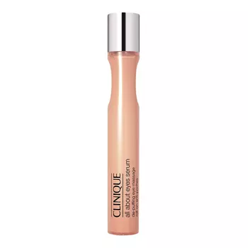 CLINIQUE Сыворотка для ухода за кожей вокруг глаз All About Eyes Serum De-Puffing Eye Massage