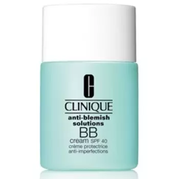 CLINIQUE Тонирующий ВВ крем для проблемной кожи СЗФ40 Anti-Blemish Solutions
