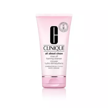 CLINIQUE Очищающая пенка для лица Rinse-Off