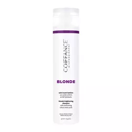 COIFFANCE Оттеночный шампунь для блондинок BLONDE нейтрализатор желтизны 250.0