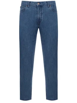 Джинсы Slim Fit хлопковые