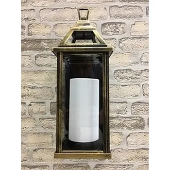 Настенный уличный фонарь светодиодный IP44 Gb Oasis Light W2411