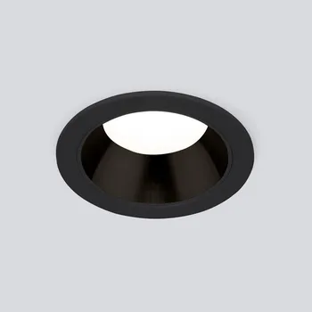 Встраиваемый светодиодный светильник круглый Elektrostandard Basic 25082/LED a062941