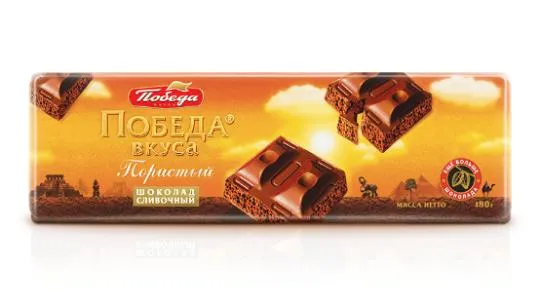 Шоколад "Пористый сливочный"