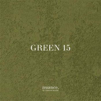 Пастель сухая ручного изготовления nuance., GREEN 15 (PY42, PY1, PBL7)