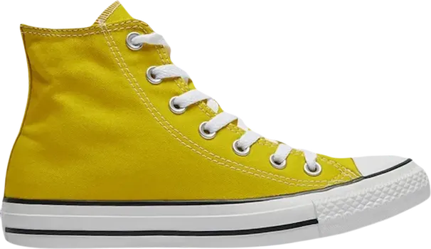 Кроссовки Converse Chuck Taylor All Star High Bold Citron, желтый