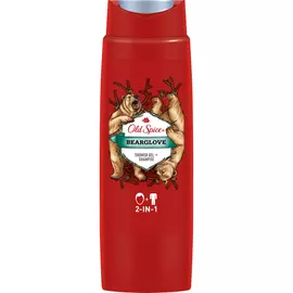 Гель для душа и шампунь Old Spice Bearglove 400 мл