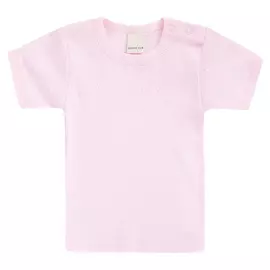 Футболка Lucky Child Ажур розовая