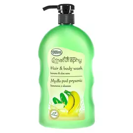 Гель для душа Blux Naturaphy "Банан и алоэ вера" 1 л