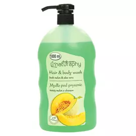 Гель для душа Blux Naturaphy "Дыня и алоэ вера" 1 л