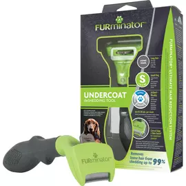 Фурминатор для собак FURminator S для мелких собак с длинной шерстью