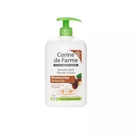 Гель для душа Corine de Farme Каритэ защищающий кожу уход 750 мл