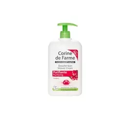 Гель для душа Corine de Farme Клюква Очищающий 750мл