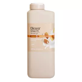 Гель для душа Dicora UrbanFit "Almonds &amp; Nuts" с витамином В 400 мл